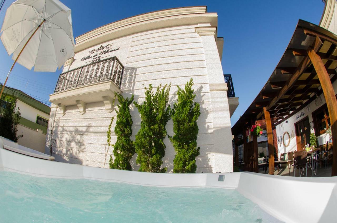 Villa Di Manu Pousada Пенья Экстерьер фото